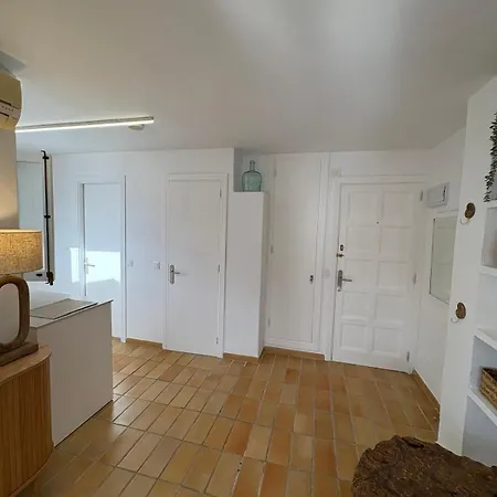 Atico Con Terraza Y Vistas Al Mar En Primera Linea Daire