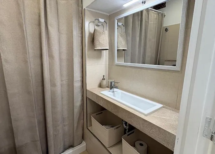 Atico Con Terraza Y Vistas Al Mar En Primera Linea Daire *