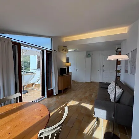 Atico Con Terraza Y Vistas Al Mar En Primera Linea Apartmán Port de Pollença