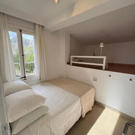 ático Con Terraza Y Vistas Al Mar En Primera Línea Apartamento *