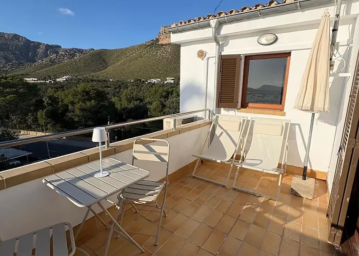 Atico Con Terraza Y Vistas Al Mar En Primera Linea 公寓 波连萨港