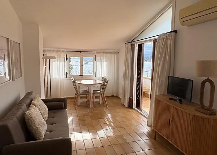 Atico Con Terraza Y Vistas Al Mar En Primera Linea 公寓 *