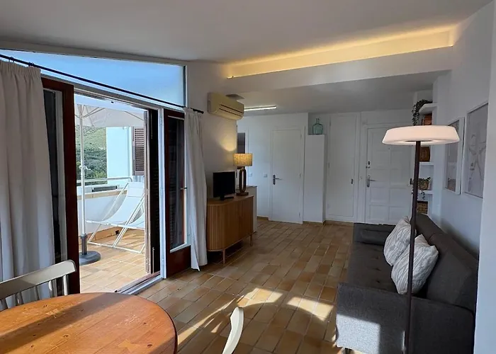 Atico Con Terraza Y Vistas Al Mar En Primera Linea Apartmán Port de Pollença