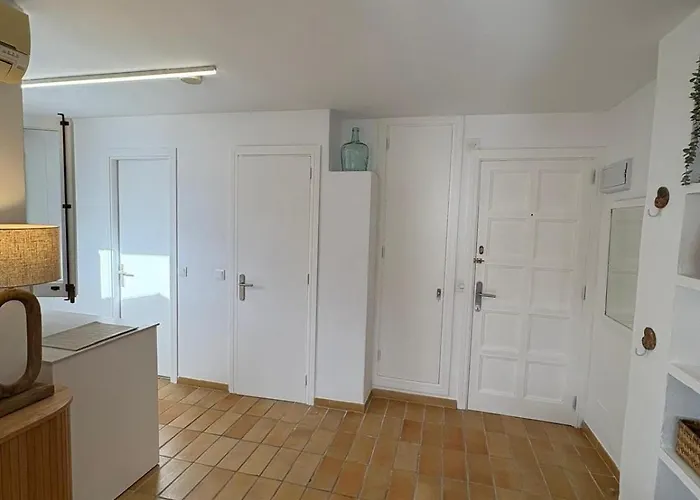 Atico Con Terraza Y Vistas Al Mar En Primera Linea Apartmán