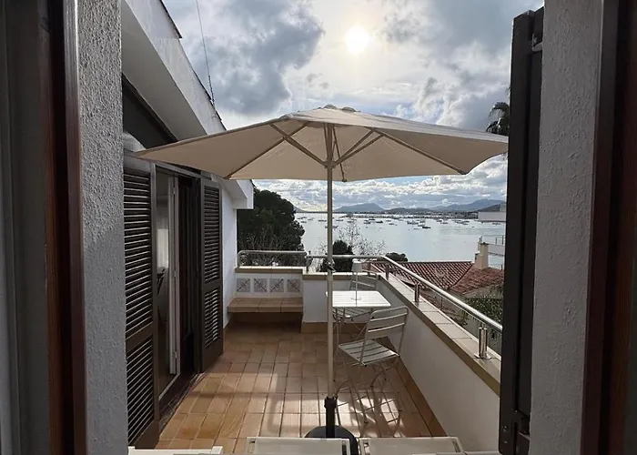 Atico Con Terraza Y Vistas Al Mar En Primera Linea Apartmán *