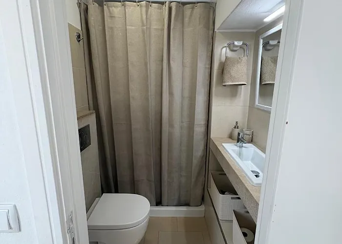 公寓 Atico Con Terraza Y Vistas Al Mar En Primera Linea 波连萨港